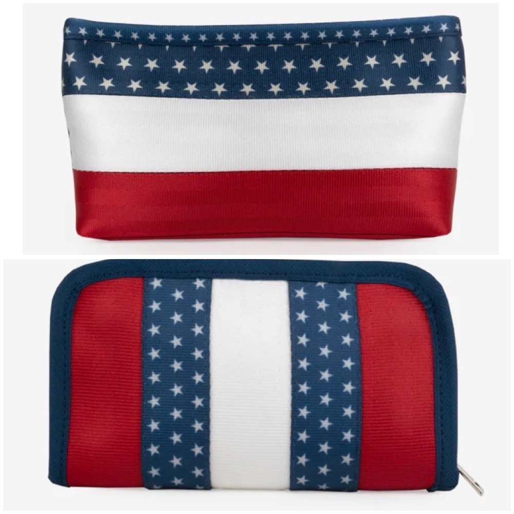 ISO Harveys Spangled Wallet & Makeup Bag